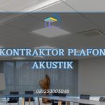 Kontraktor Plafon Akustik