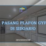 Jasa Pasang Plafon Gypsum Sidoarjo