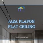 Jasa Plafon Flat Ceiling
